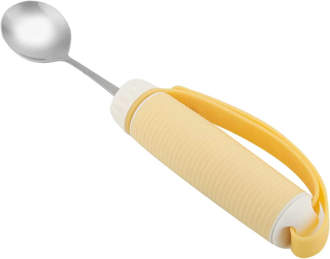 Cuchara Angulo ajustable,peso,correa Discapacidad Adulto Mayor terapia ocupacional,Parkinson,artritis, Ayuda para comer Cuchara Angulo ajustable,peso,correa Discapacidad Adulto Mayor terapia ocupacional,Parkinson,artritis, Ayuda para comer
