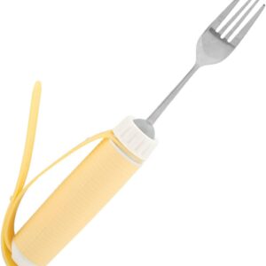 Tenedor angulo ajustable,peso,correa Discapacidad Adulto Mayor terapia ocupacional,Parkinson,artritis, Ayuda para comer