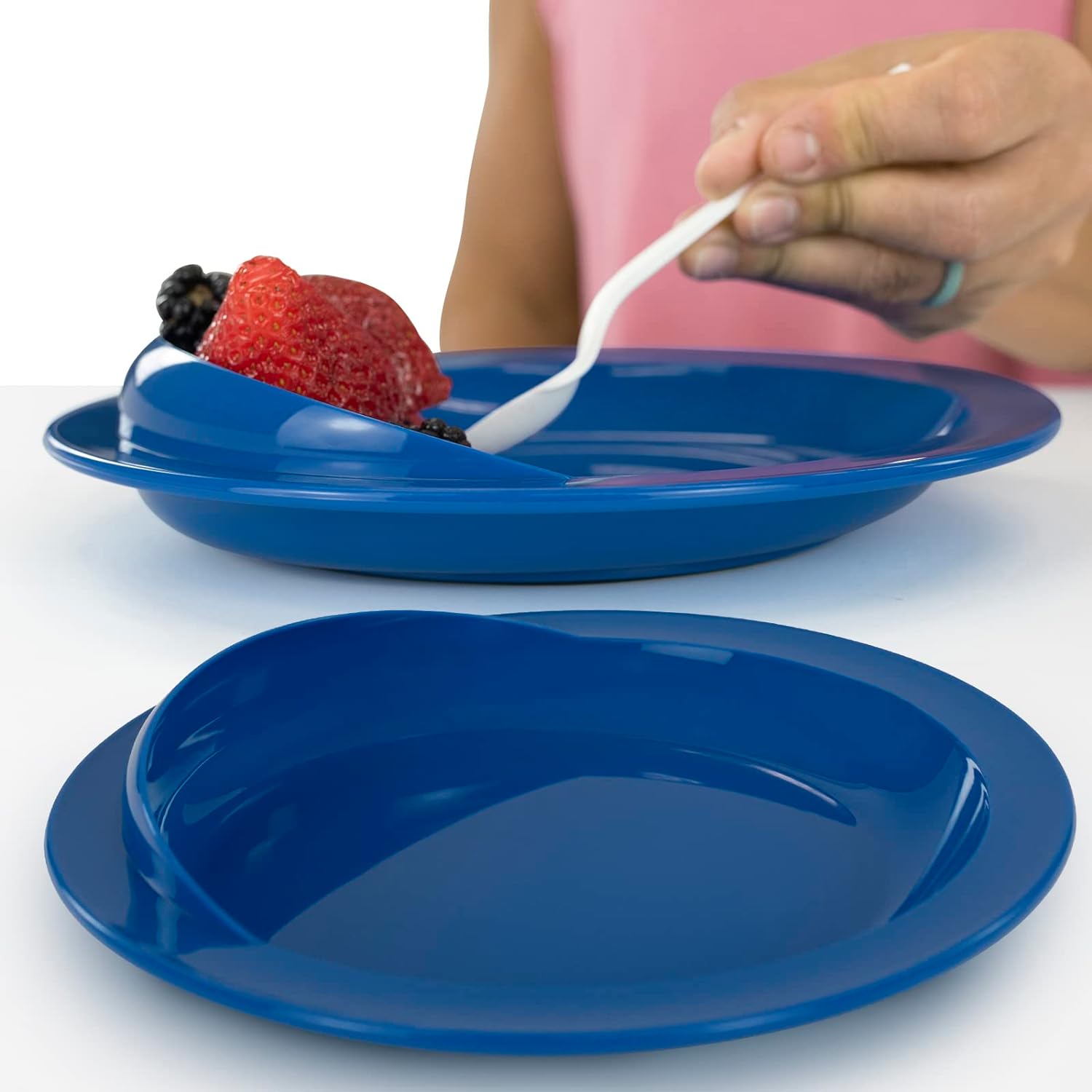 Plato evita derrames alimentación comer discapacidad adulto mayor Parkinson demencia pacientes temblores Plato evita derrames alimentación comer discapacidad adulto mayor Parkinson demencia pacientes temblores