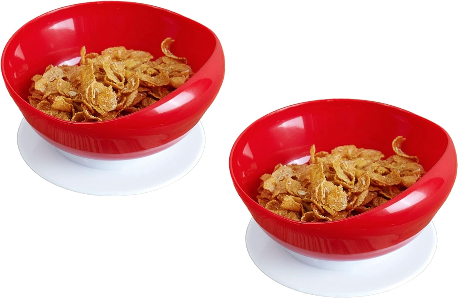 2 Platos hondos rojos antideslizantes alimentación comer discapacidad adulto mayor Parkinson demencia pacientes temblores 2 Platos hondos rojos antideslizantes alimentación comer discapacidad adulto mayor Parkinson demencia pacientes temblores