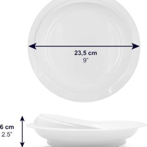 Plato con borde alto discapacidad adulto mayor Parkinson demencia pacientes temblores alimentación comer