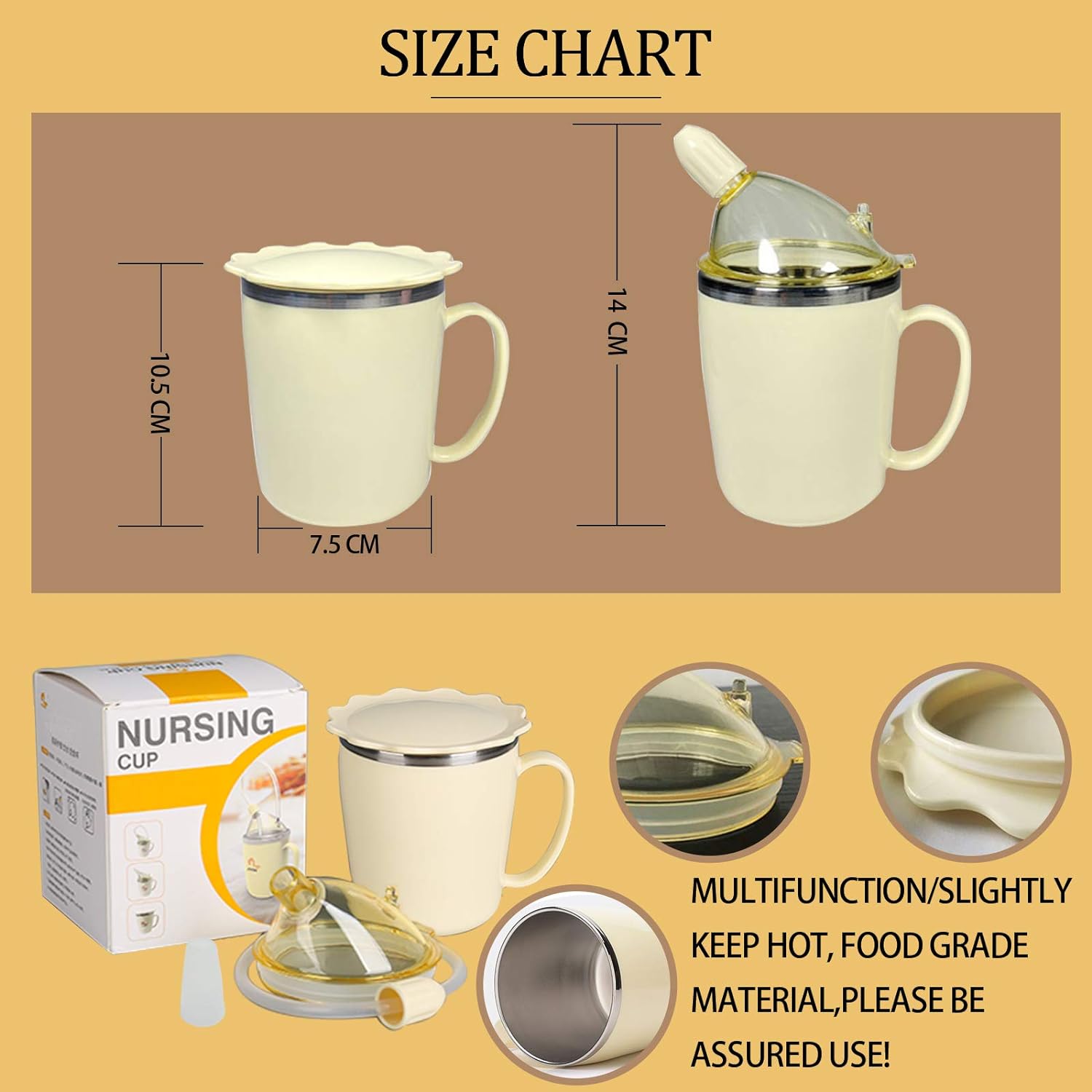 Vaso de alimentación convaleciente discapacidad adulto mayor Parkinson demencia pacientes temblores alimentación comer Vaso de alimentación convaleciente discapacidad adulto mayor Parkinson demencia pacientes temblores alimentación comer