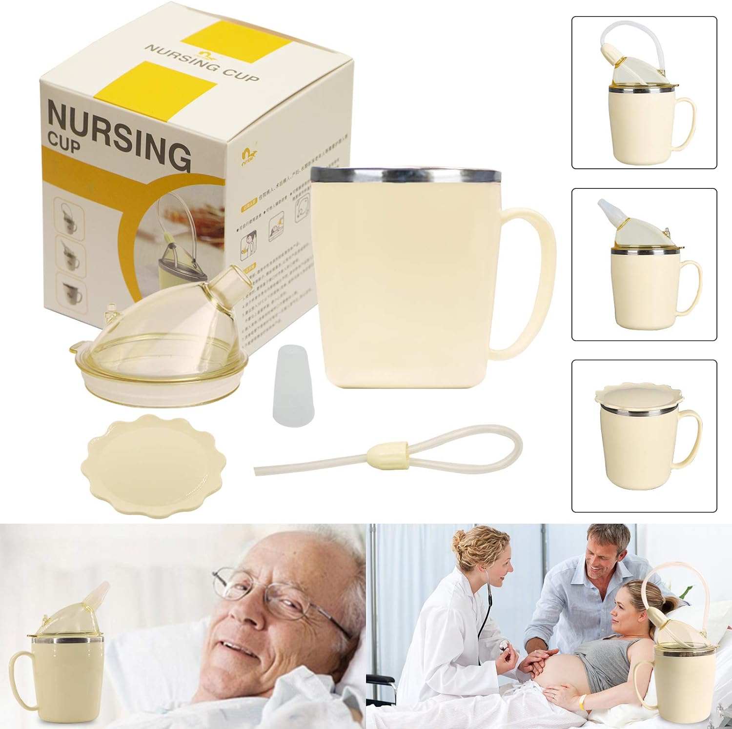 Vaso de alimentación convaleciente discapacidad adulto mayor Parkinson demencia pacientes temblores alimentación comer Vaso de alimentación convaleciente discapacidad adulto mayor Parkinson demencia pacientes temblores alimentación comer