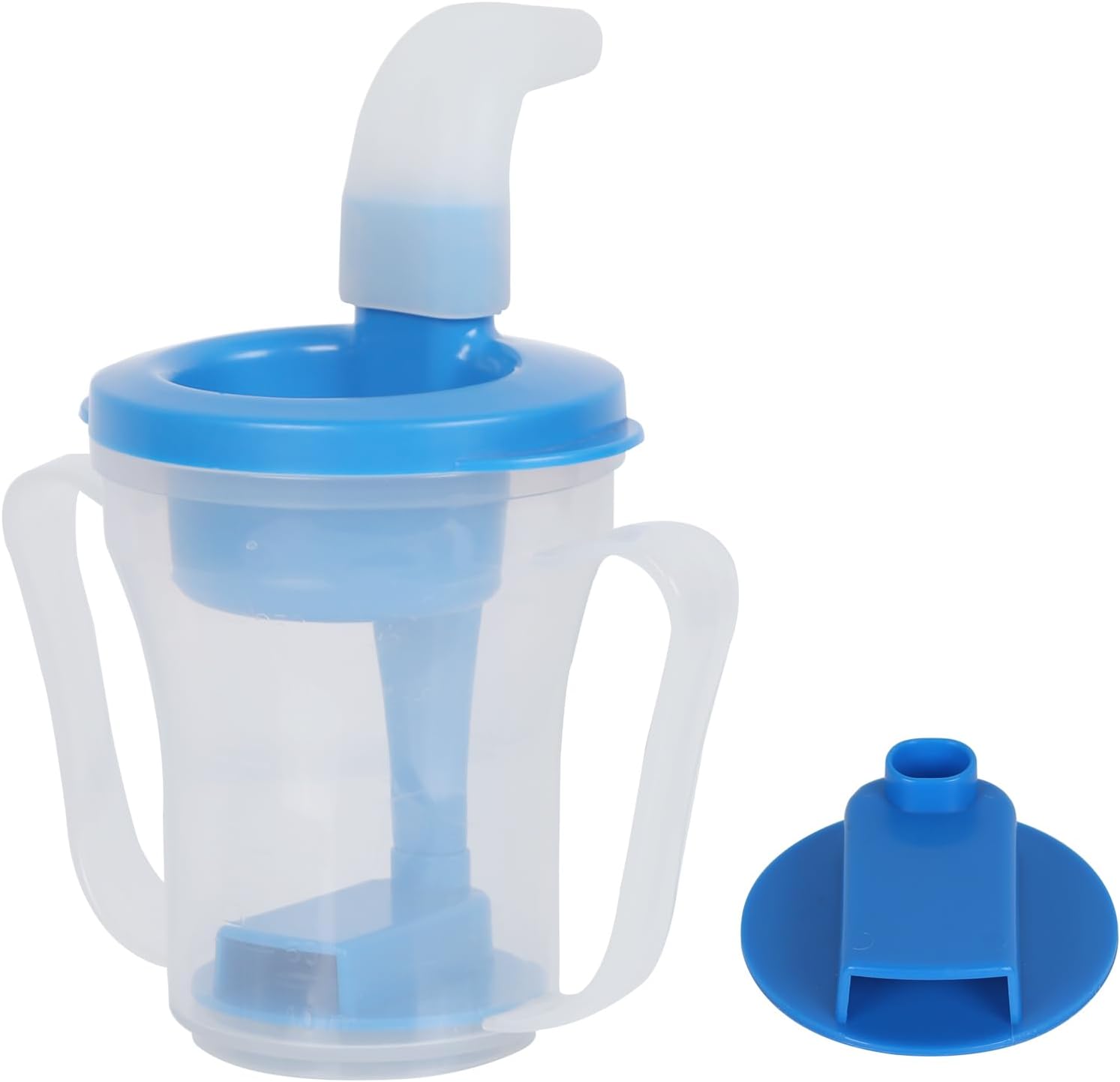 Vaso de alimentación Disfagia discapacidad adulto mayor Parkinson demencia pacientes temblores alimentación comer Vaso de alimentación Disfagia discapacidad adulto mayor Parkinson demencia pacientes temblores alimentación comer