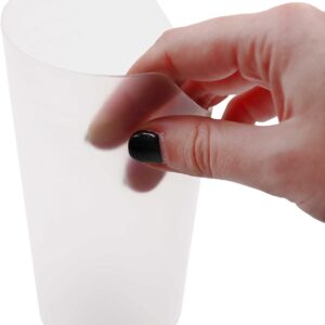 2 Vasos recortados nariz disfagia discapacidad adulto mayor Parkinson demencia pacientes temblores alimentación comer