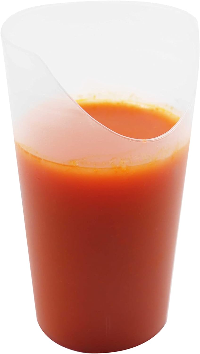 2 Vasos recortados nariz disfagia discapacidad adulto mayor Parkinson demencia pacientes temblores alimentación comer 2 Vasos recortados nariz disfagia discapacidad adulto mayor Parkinson demencia pacientes temblores alimentación comer