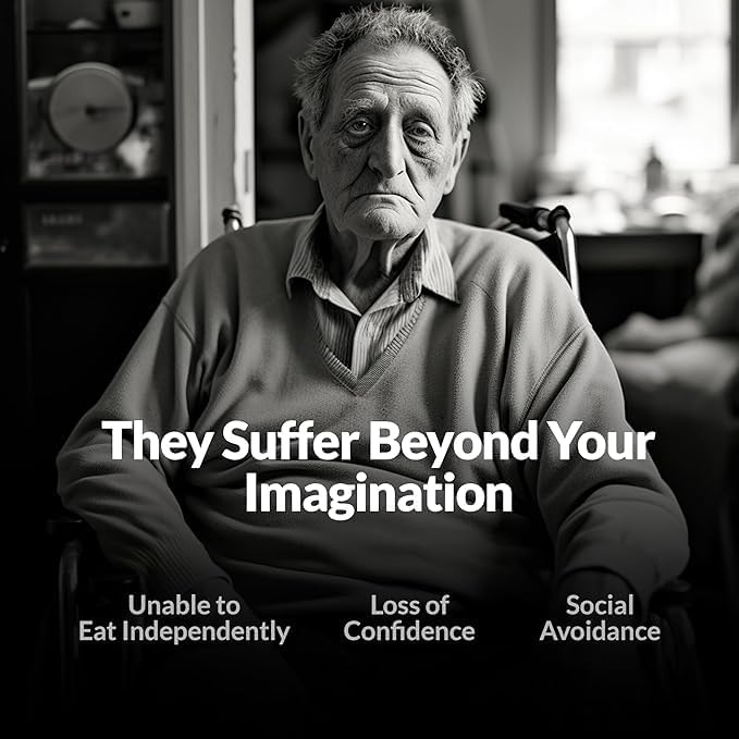 Cuchara Inteligente Parkinson temblores de mano ayuda para comer GYENNO Adulto mayor Cuchara Inteligente Parkinson temblores de mano ayuda para comer GYENNO Adulto mayor