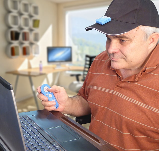 Mouse de terapia con sensor de movimiento - Discapacidad Física Parálisis cerebral Autismo Mouse de terapia con sensor de movimiento - Discapacidad Física Parálisis cerebral Autismo