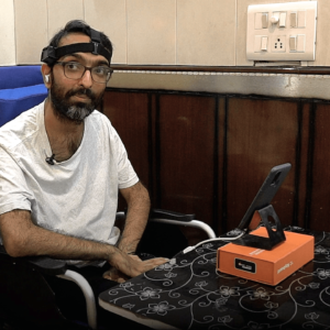 Mouse Sensor movimiento cabeza,brazo,pies - Discapacidad Física Movilidad reducida