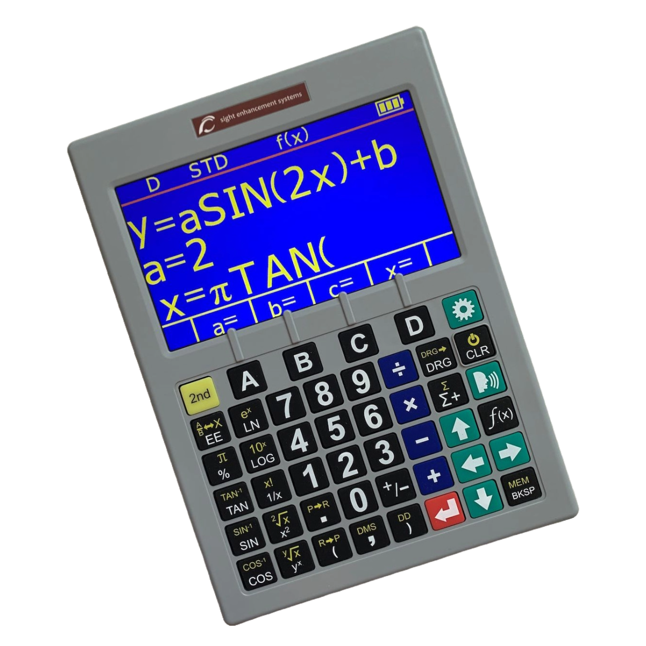 Calculadora científica parlante SciPlus 3300 habla en español para ciegos y personas con baja visión Calculadora científica parlante SciPlus 3300 habla en español para ciegos y personas con baja visión