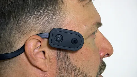 Mouse Quha Zono 2 giroscópico para controlar con movimiento de cabeza - Discapacidad Física Parálisis cerebral Autismo Mouse Quha Zono 2 giroscópico para controlar con movimiento de cabeza - Discapacidad Física Parálisis cerebral Autismo