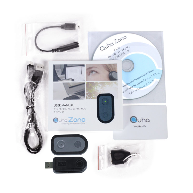 Mouse Quha Zono giroscópico para controlar con movimiento de cabeza - Discapacidad Física Parálisis cerebral Autismo Mouse Quha Zono giroscópico para controlar con movimiento de cabeza - Discapacidad Física Parálisis cerebral Autismo