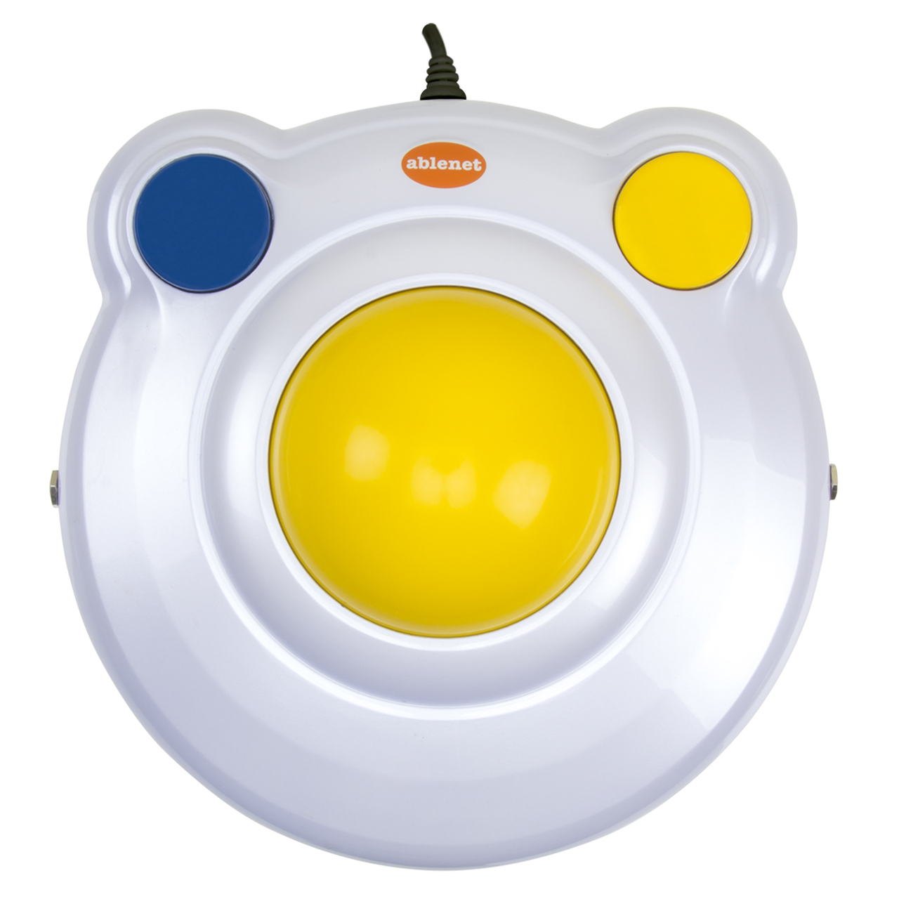 Bigtrack Mouse Trackball Gigante accessible Discapacidad Física Parálisis cerebral Autismo Bigtrack Mouse Trackball Gigante accessible Discapacidad Física Parálisis cerebral Autismo