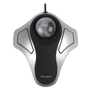 Mouse trackball Kensington Orbit silver- Discapacidad Física Parálisis cerebral Autismo