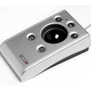 Mouse Trackball n-ABLER Pro Rollerball - Discapacidad Física Parálisis cerebral Autismo