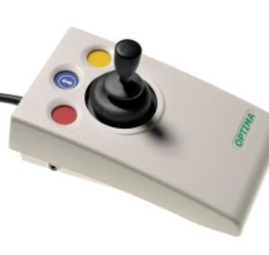 Mouse Joystick Optima Accesible - Discapacidad Física Parálisis cerebral Autismo