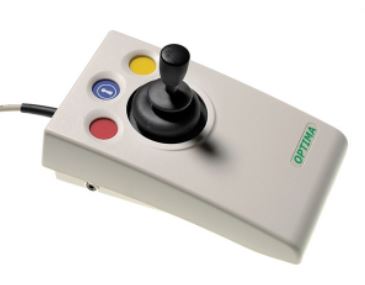 Mouse Joystick Optima Accesible - Discapacidad Física Parálisis cerebral Autismo Mouse Joystick Optima Accesible - Discapacidad Física Parálisis cerebral Autismo