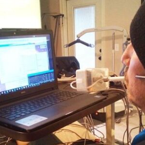 Mouse QuadJoy 4 para controlar con la boca o el mentón - Discapacidad Física Parálisis cerebral Autismo