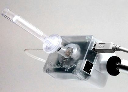 Mouse QuadJoy 4 para controlar con la boca o el mentón - Discapacidad Física Parálisis cerebral Autismo Mouse QuadJoy 4 para controlar con la boca o el mentón - Discapacidad Física Parálisis cerebral Autismo