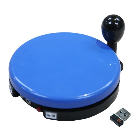 Mouse con joystick para controlar el cursor y botón gigante para el clic - Discapacidad Física Movilidad reducida Autismo Parálisis cerebral Mouse con joystick para controlar el cursor y botón gigante para el clic - Discapacidad Física Movilidad reducida Autismo Parálisis cerebral
