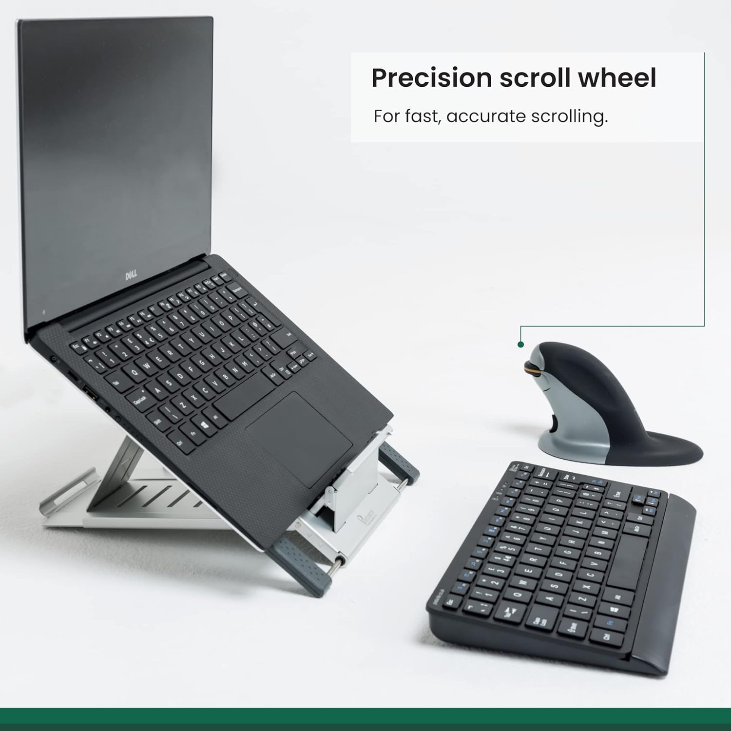 Mouse Posturite Penguin - Mouse ergonómico ambidiestro con cable Mouse Posturite Penguin - Mouse ergonómico ambidiestro con cable