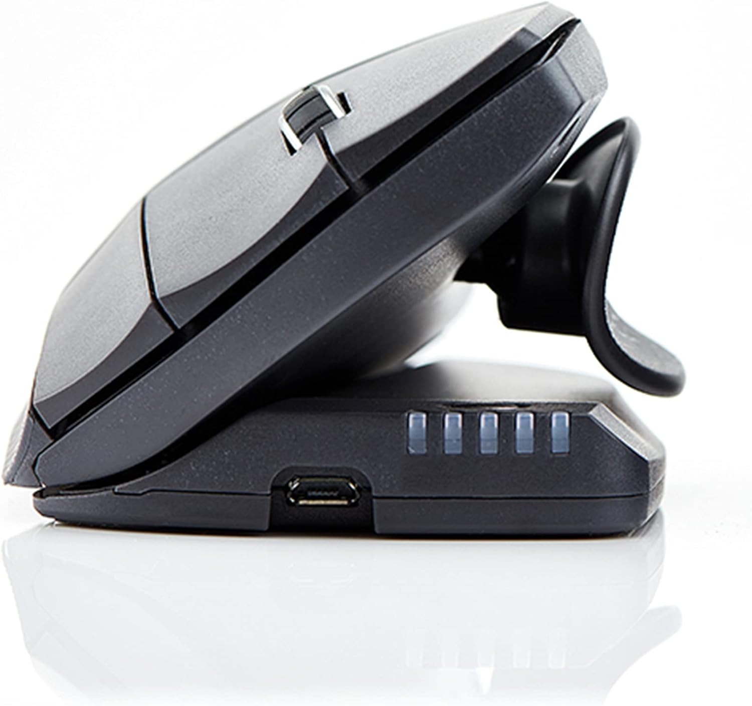 Mouse ergonómico ajustable Contour Design Unimouse Tunel del carpo accesibilidad discapacidad Mouse ergonómico ajustable Contour Design Unimouse Tunel del carpo accesibilidad discapacidad