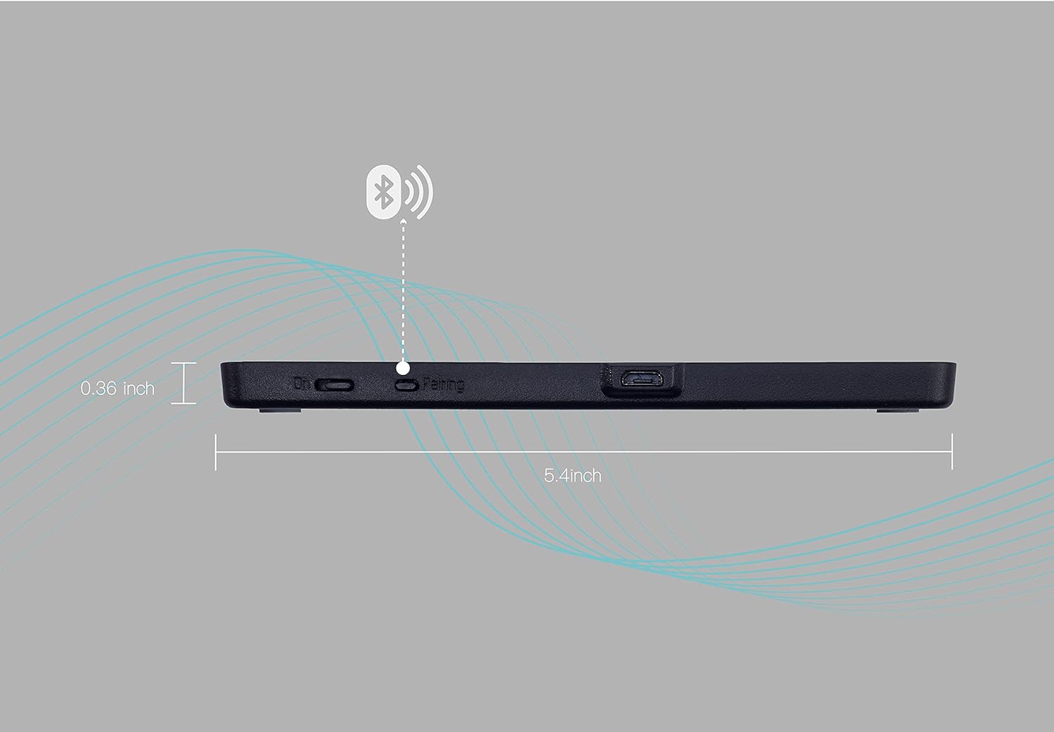 Mouse Keymecher Mano 703 - Touchpad inalámbrico Bluetooth retroalimentación háptica trackpad Discapacidad accesibilidad Mouse Keymecher Mano 703 - Touchpad inalámbrico Bluetooth retroalimentación háptica trackpad Discapacidad accesibilidad