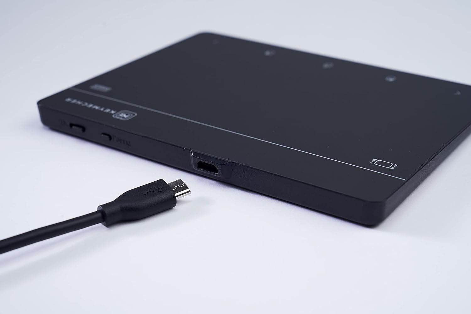 Mouse Keymecher Mano 703 - Touchpad inalámbrico Bluetooth retroalimentación háptica trackpad Discapacidad accesibilidad Mouse Keymecher Mano 703 - Touchpad inalámbrico Bluetooth retroalimentación háptica trackpad Discapacidad accesibilidad