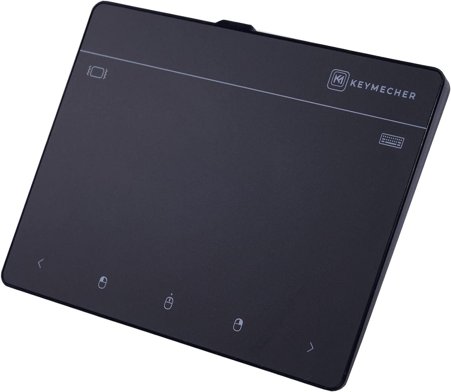 Mouse Keymecher Mano 703 - Touchpad inalámbrico Bluetooth retroalimentación háptica trackpad Discapacidad accesibilidad Mouse Keymecher Mano 703 - Touchpad inalámbrico Bluetooth retroalimentación háptica trackpad Discapacidad accesibilidad