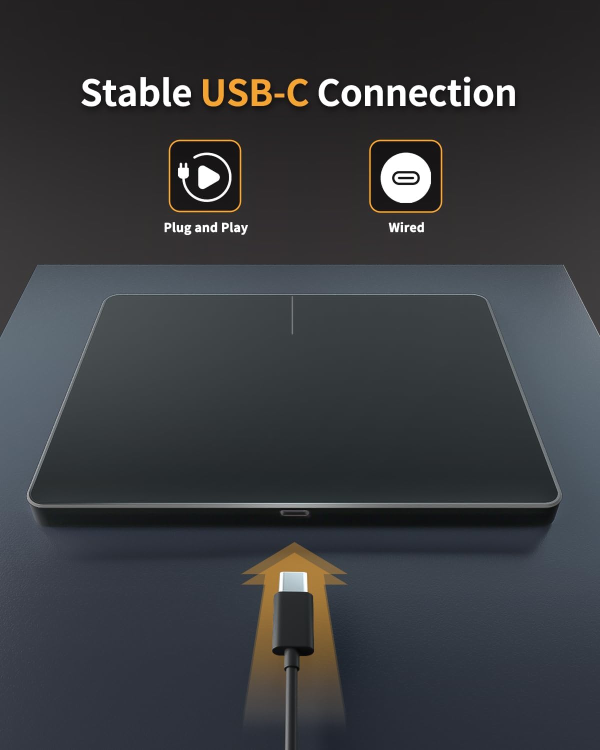 Mouse ProtoArc Trackpad alta precisión con cable USB Slim Touchpad navegación multitáctil Discapacidad accesibilidad Mouse ProtoArc Trackpad alta precisión con cable USB Slim Touchpad navegación multitáctil Discapacidad accesibilidad
