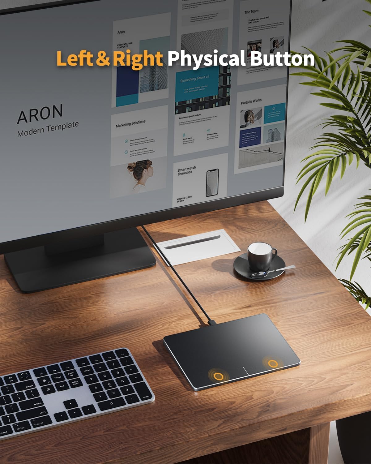Mouse ProtoArc Trackpad alta precisión con cable USB Slim Touchpad navegación multitáctil Discapacidad accesibilidad Mouse ProtoArc Trackpad alta precisión con cable USB Slim Touchpad navegación multitáctil Discapacidad accesibilidad