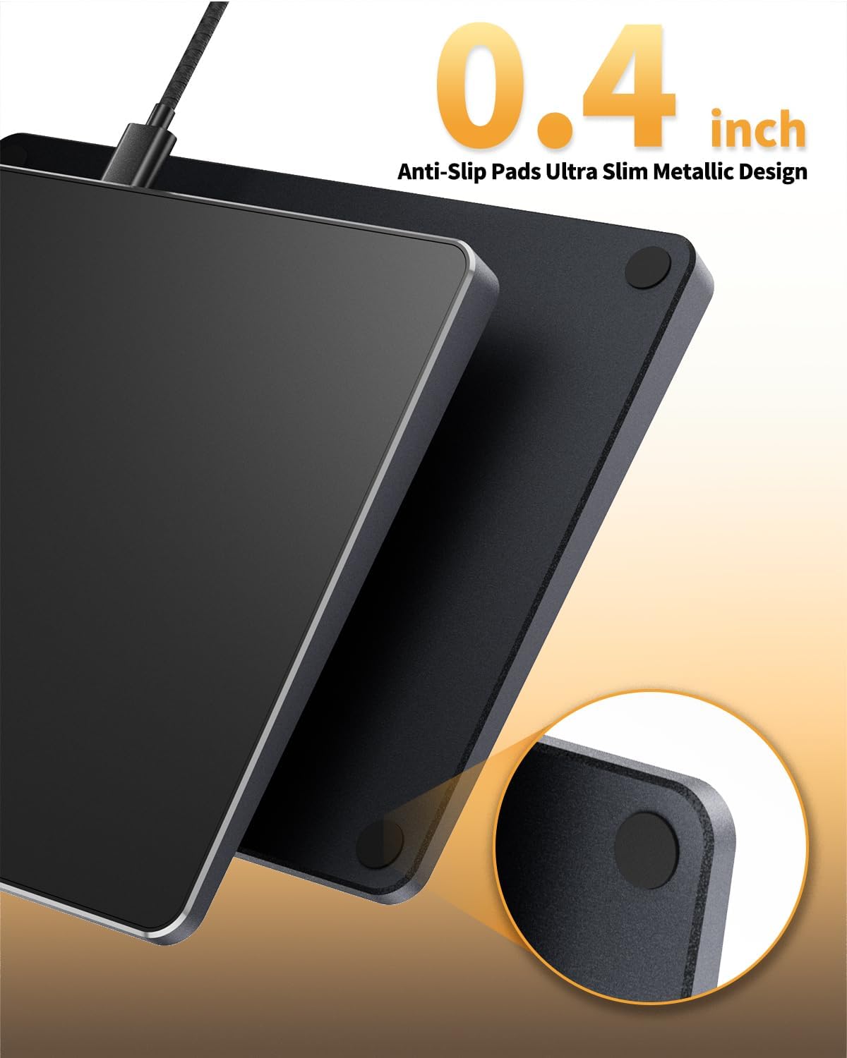Mouse ProtoArc Trackpad alta precisión con cable USB Slim Touchpad navegación multitáctil Discapacidad accesibilidad Mouse ProtoArc Trackpad alta precisión con cable USB Slim Touchpad navegación multitáctil Discapacidad accesibilidad