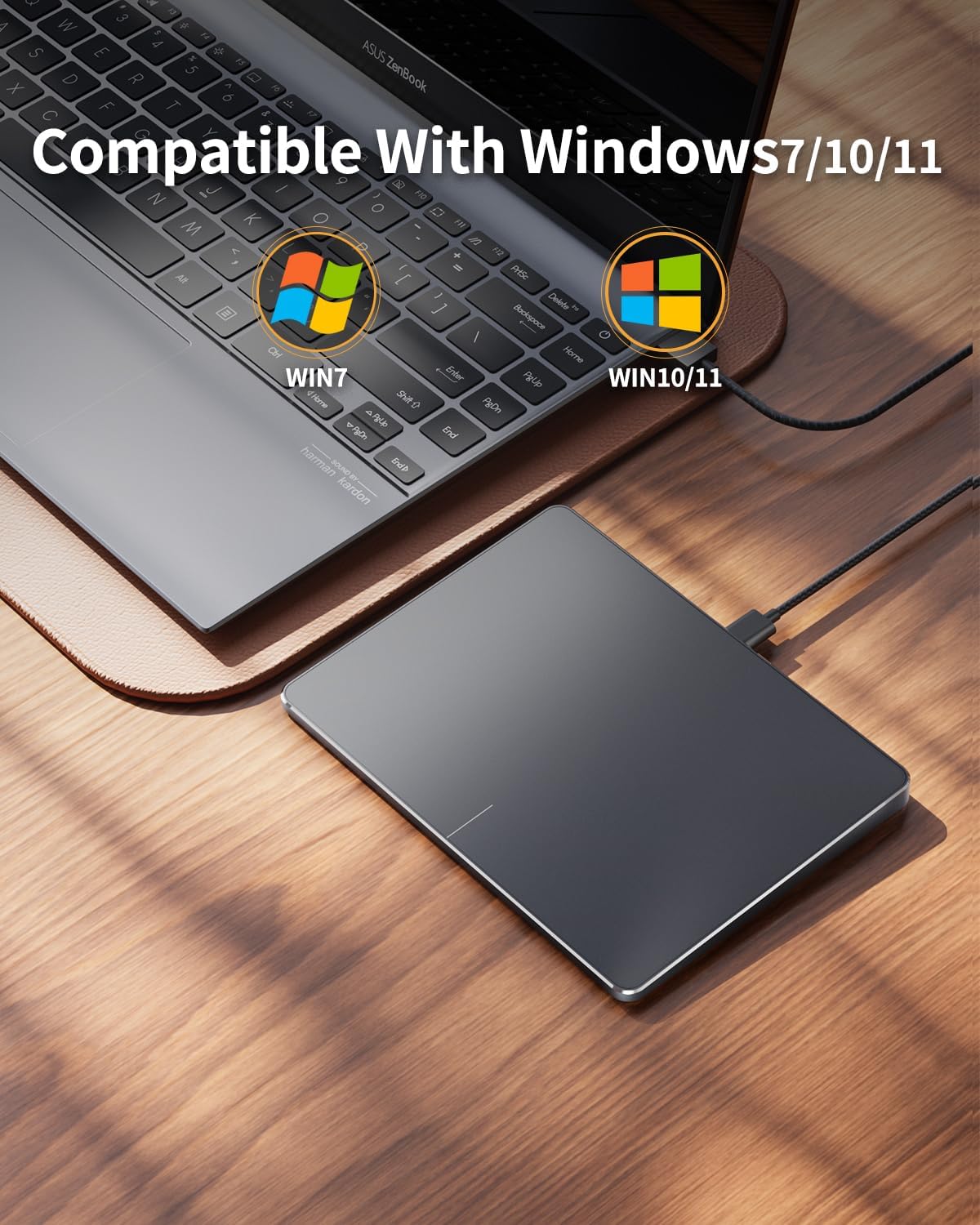 Mouse ProtoArc Trackpad alta precisión con cable USB Slim Touchpad navegación multitáctil Discapacidad accesibilidad Mouse ProtoArc Trackpad alta precisión con cable USB Slim Touchpad navegación multitáctil Discapacidad accesibilidad