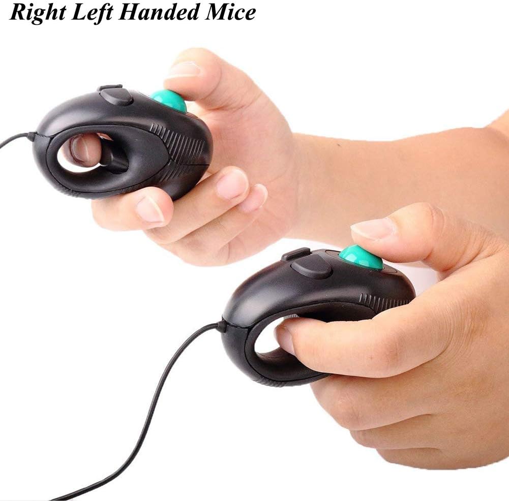 Mouse de mano mini TrackBall accesible con cable USB Discapacidad accesibilidad Mouse de mano mini TrackBall accesible con cable USB Discapacidad accesibilidad