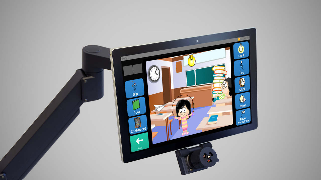 Mouse Eyegaze Edge seguimiento ocular controlado con los ojos - Discapacidad Física Parálisis cerebral Autismo Mouse Eyegaze Edge seguimiento ocular controlado con los ojos - Discapacidad Física Parálisis cerebral Autismo