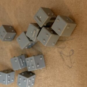Regleta Brannan Cubarithm Cubos Matemáticas ciegos y personas con baja visión