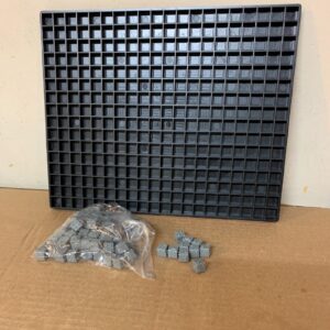 Regleta Brannan Cubarithm Cubos Matemáticas ciegos y personas con baja visión