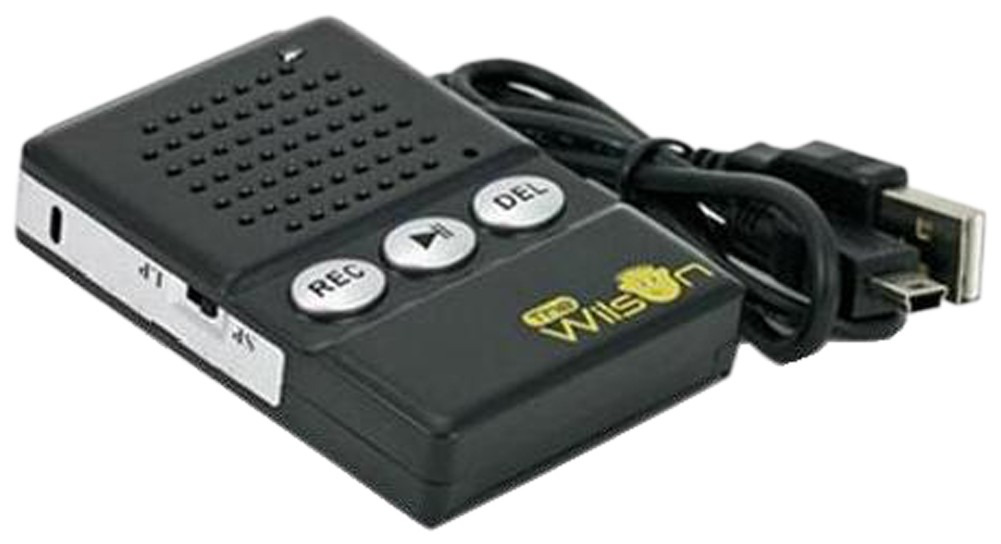 Grabadora de audio Wilson Deluxe compacta ciegos y personas con baja visión adulto mayor Grabadora de audio Wilson Deluxe compacta ciegos y personas con baja visión adulto mayor