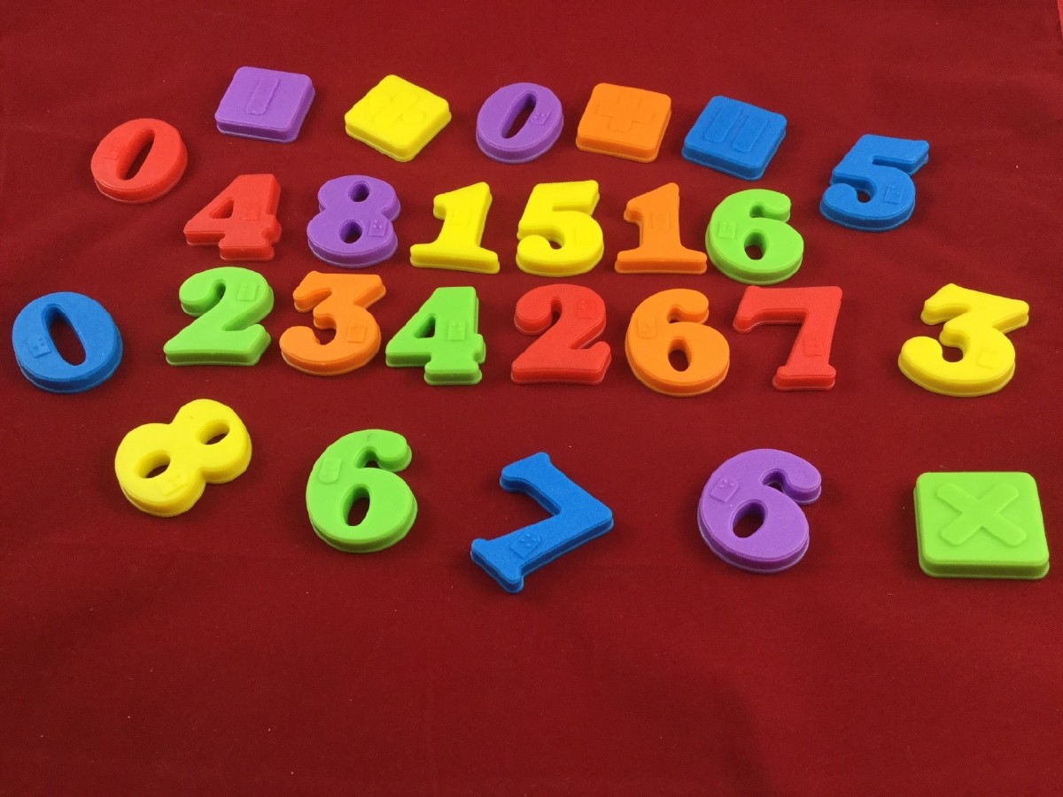 Números Magnéticos con Braille en relieve estudiantes ciegos aprender braille Números Magnéticos con Braille en relieve estudiantes ciegos aprender braille