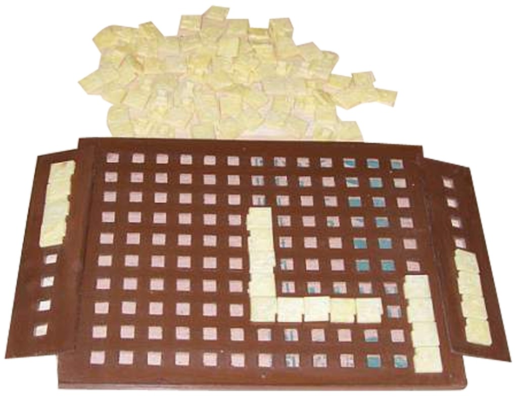 Juego de Mesa formar palabras en braille Juego de Mesa formar palabras en braille