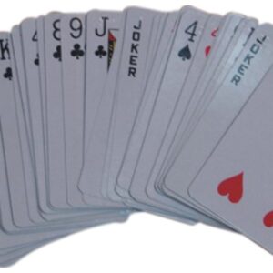 2 Barajas Cartas Naipe con Braille Juegos discapacidad Visual Ciegos Baja visión