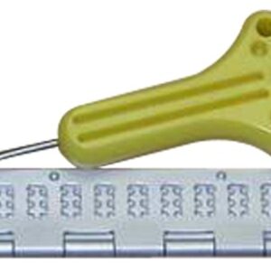 Pizarra Braille para marcación y etiquetado en aluminio discapacidad visual Ciegos