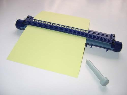 Pizarra Braille Leer Escribir sistema Izquierda a derecha discapacidad visual Ciegos Pizarra Braille Leer Escribir sistema Izquierda a derecha discapacidad visual Ciegos