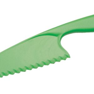 Cuchillo seguro Nylon Cocina discapacidad Visual baja visión