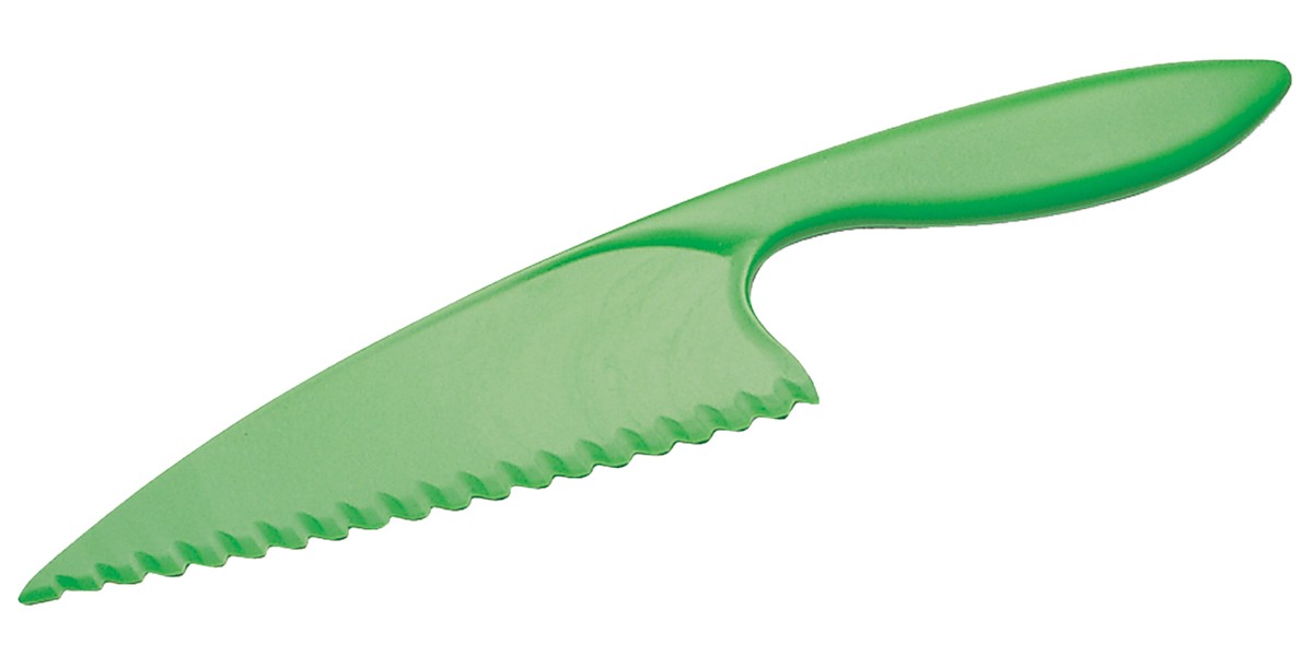 Cuchillo seguro Nylon Cocina discapacidad Visual baja visión Cuchillo seguro Nylon Cocina discapacidad Visual baja visión