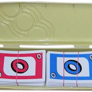 UNO Juego de Cartas con Braille Baja visión ciegos