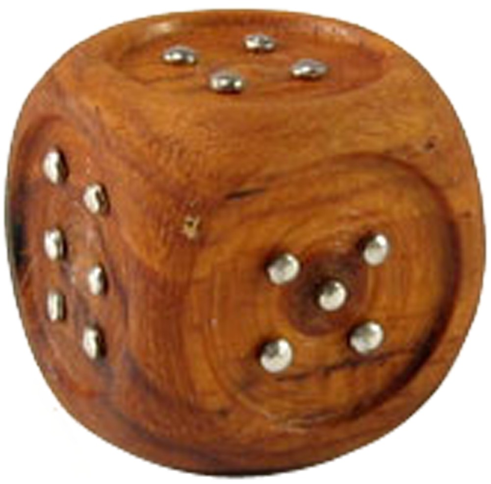 3 pares de dados en madera con puntos en relieve juego personas con Baja visión ciegos 3 pares de dados en madera con puntos en relieve juego personas con Baja visión ciegos
