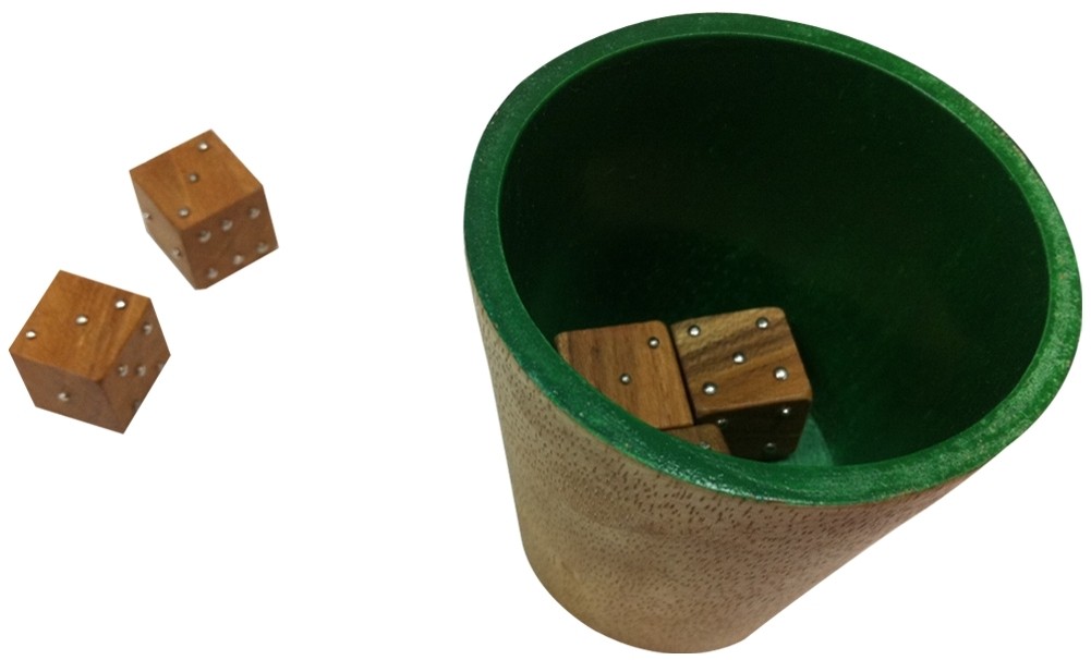 Juego Yahtzeecon 5 dados con puntos en relieve para personas con Baja visión ciegos Juego Yahtzeecon 5 dados con puntos en relieve para personas con Baja visión ciegos