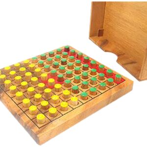 Juego de mesa Othello Otelo con relieve para personas con Baja visión ciegos