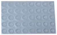Paquete de stickers con puntos en relieve para marcar y etiquetar discapacidad visual Ciegos
